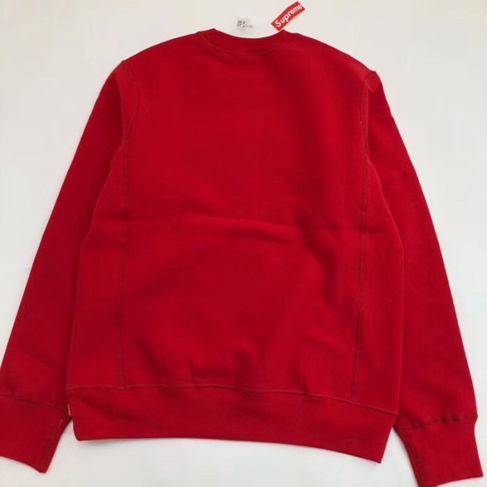 18FW+15FW Supreme box logo crewneck HFLSWY243