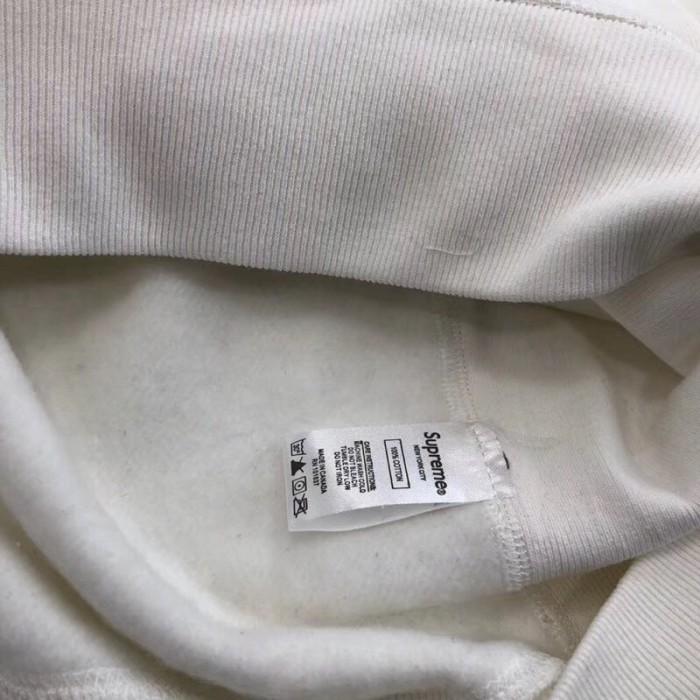 18FW+15FW Supreme box logo crewneck HFLSWY243