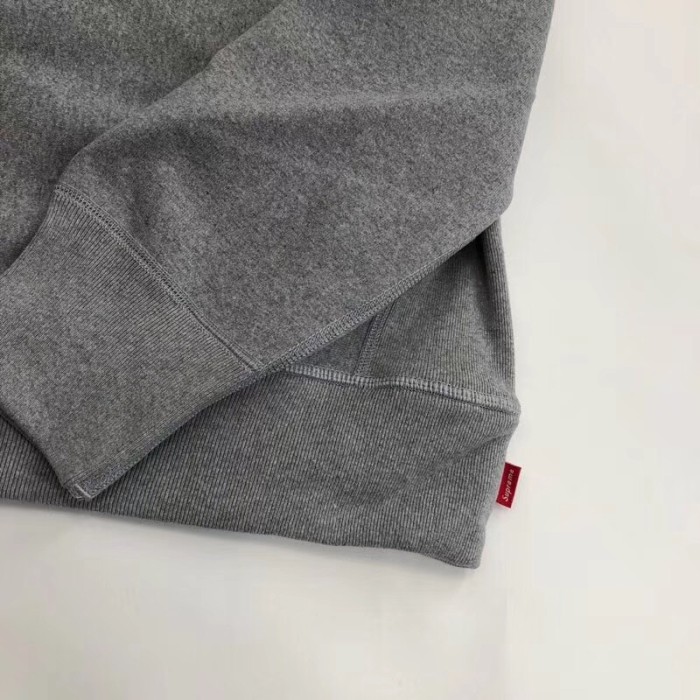 18FW+15FW Supreme box logo crewneck HFLSWY243