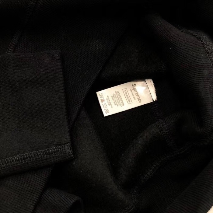 18FW+15FW Supreme box logo crewneck HFLSWY243