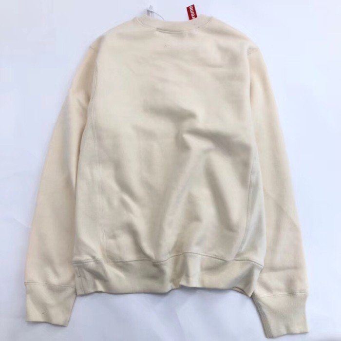 18FW+15FW Supreme box logo crewneck HFLSWY243