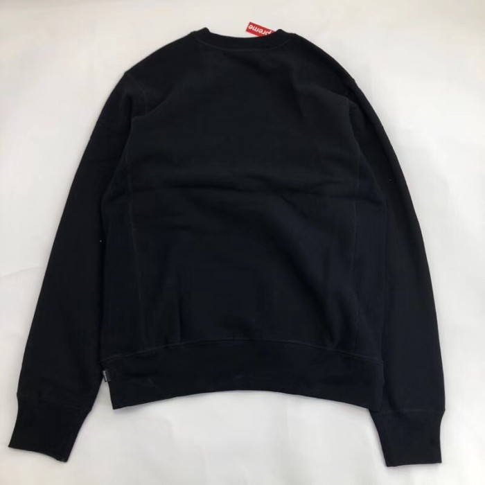 18FW+15FW Supreme box logo crewneck HFLSWY243