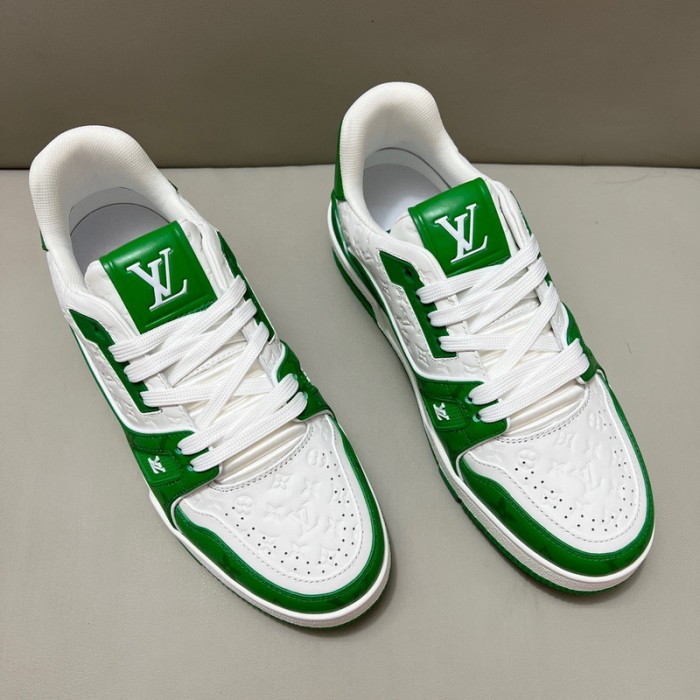 LV TRAINER shoes FZXZ018