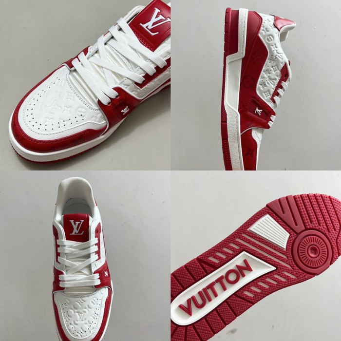 LV TRAINER shoes FZXZ018