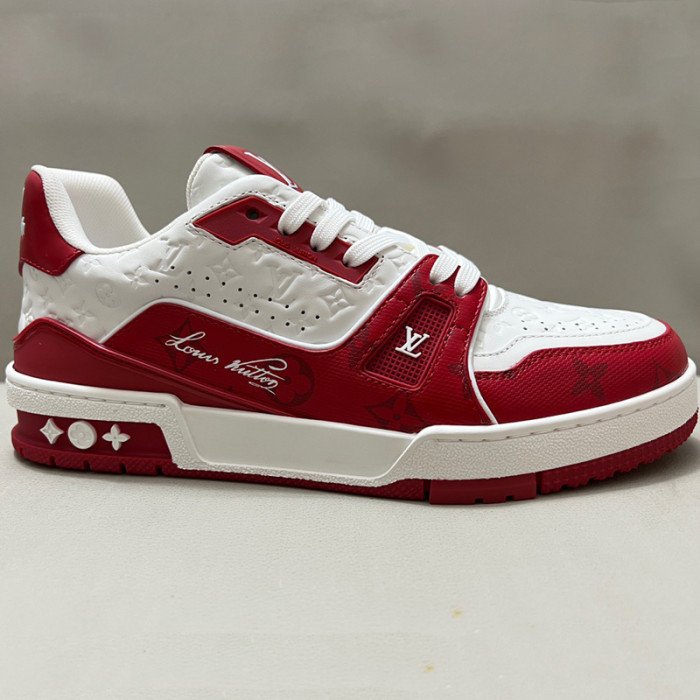 LV TRAINER shoes FZXZ018