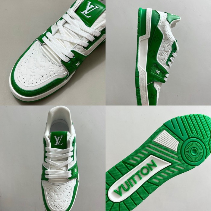 LV TRAINER shoes FZXZ018