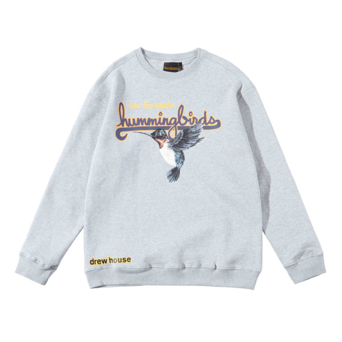 DREW HOUSE hummingbirds crewneck Sweatshirts FZWY0567