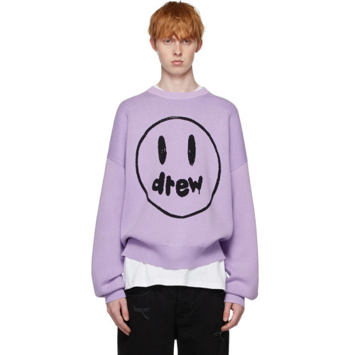 DREW HOUSE LAVANDER sweater FZMY0182 