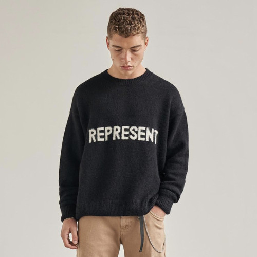 REPRESENT 21AW SWEATER FZMY0183