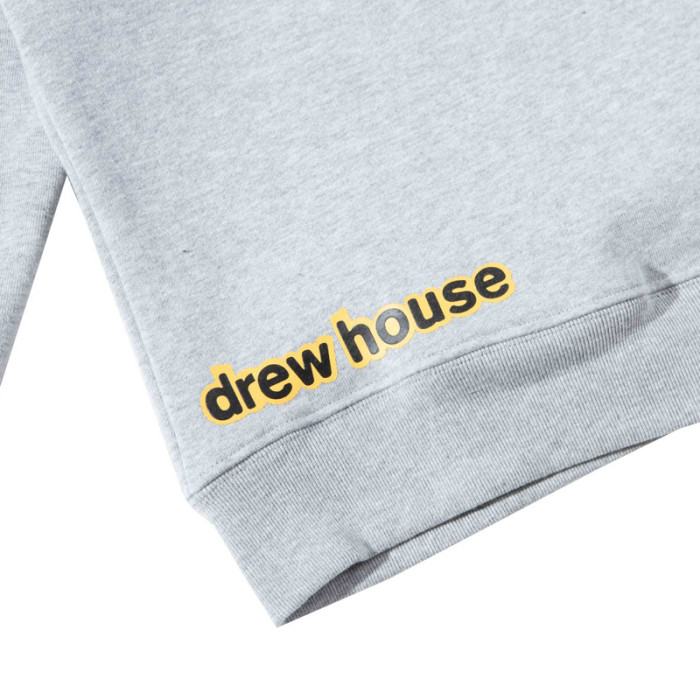 DREW HOUSE hummingbirds crewneck Sweatshirts FZWY0567