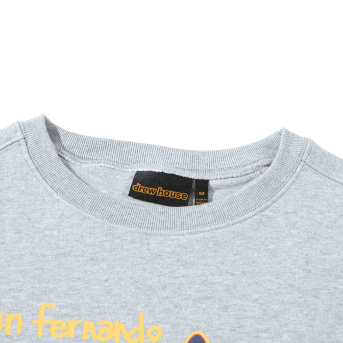 DREW HOUSE hummingbirds crewneck Sweatshirts FZWY0567