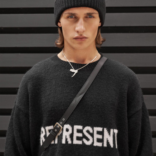 REPRESENT 21AW SWEATER FZMY0183