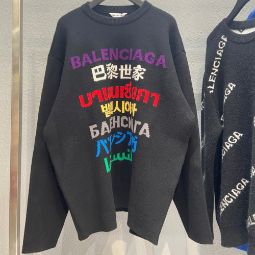 Balenciaga Seven languages sweater FZMY0190