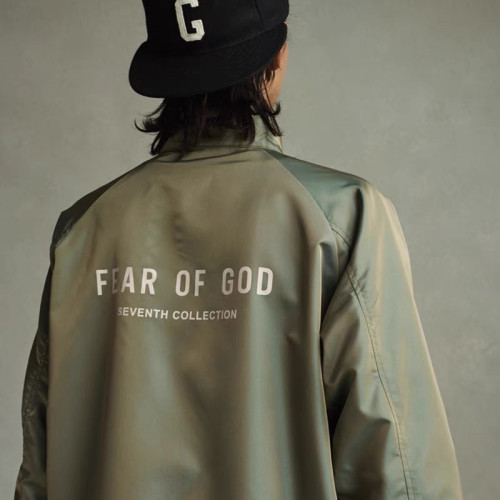Fear Of God Souvenir Jacket FOG LOGO jacket FZJK0342
