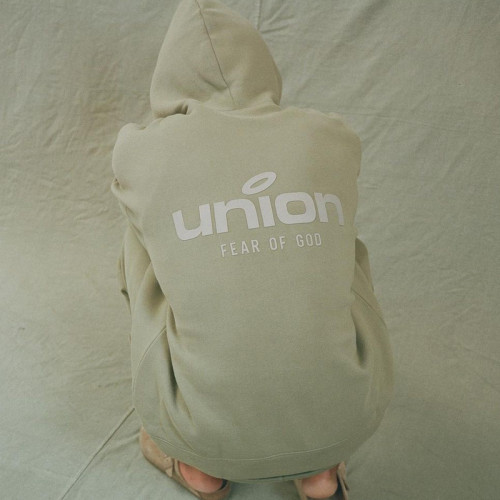 FEAR OF GOD x Union 30th anniversary hoodies FZWY0648