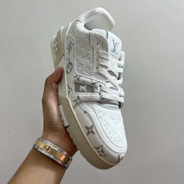 LV TRAINER shoes FZXZ021