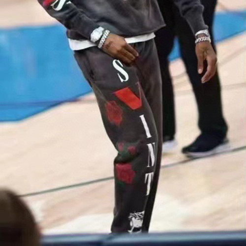 Saint Michael X Vlone Sweatpants FZKZ377