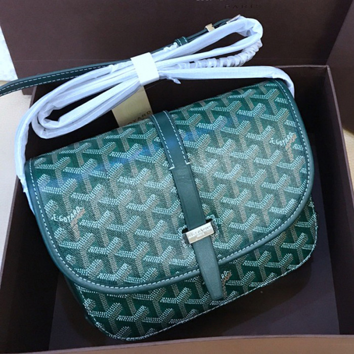 GOYARD BELVEDERE PM BAG FZBB020