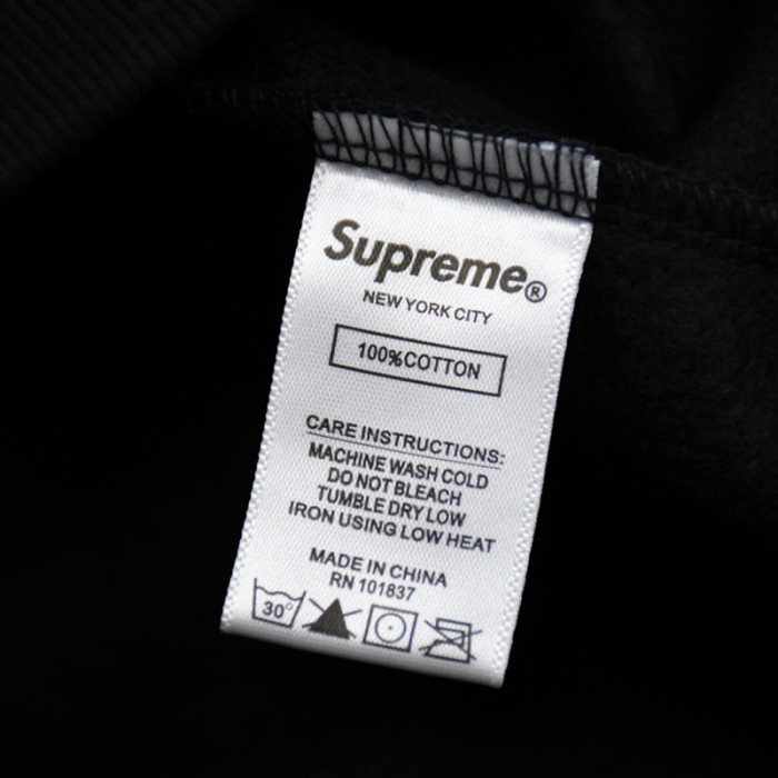 Supreme x CDG 18FW Split Box Logo Hooded Sweatshirt FZWY0819