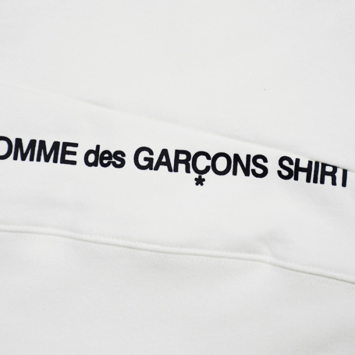 Supreme x CDG 18FW Split Box Logo Hooded Sweatshirt FZWY0819