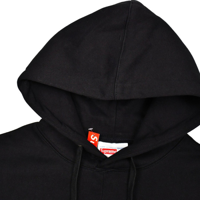 Supreme x CDG 18FW Split Box Logo Hooded Sweatshirt FZWY0819
