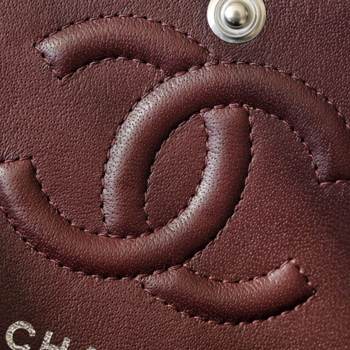 Chanel classic flap Small Cowhide caviar FZBB026 14.5cm*23cm*6cm