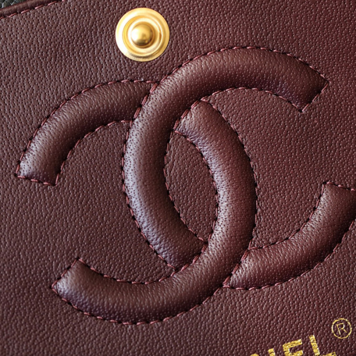Chanel classic flap Small Cowhide caviar FZBB026 14.5cm*23cm*6cm