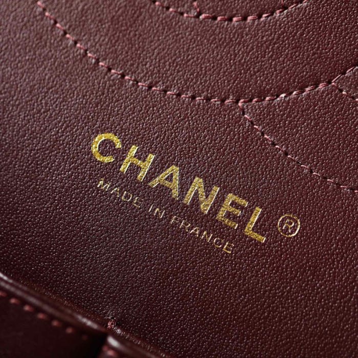 Chanel classic flap jumbo 30 Cowhide caviar FZBB024 19.5cm*30cm*10cm