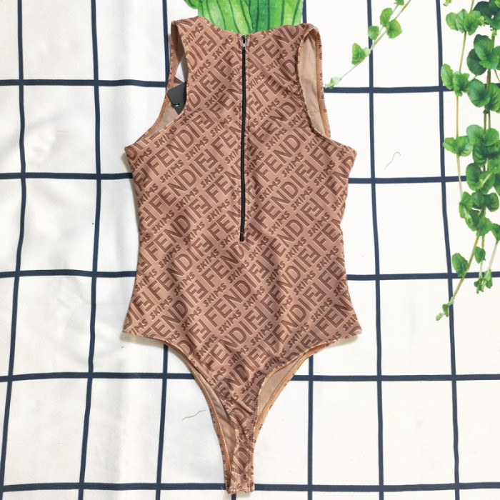 FENDI one-piece swimwear FZYZ026
