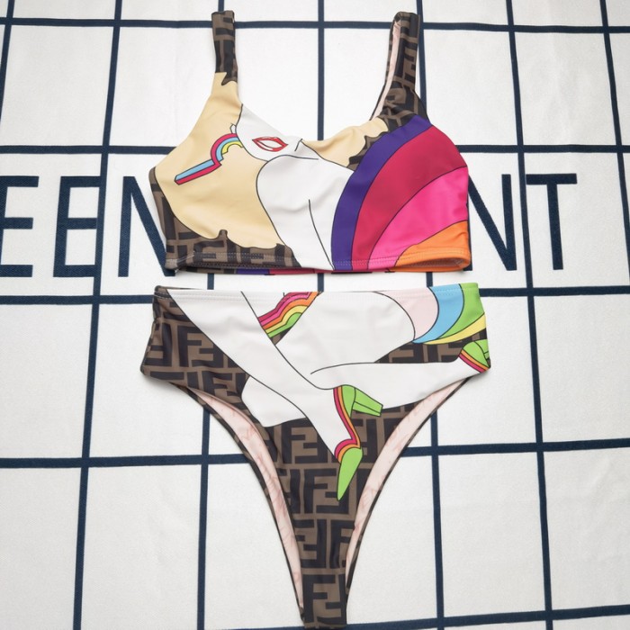 FENDI two-piece swimwear FZYZ016