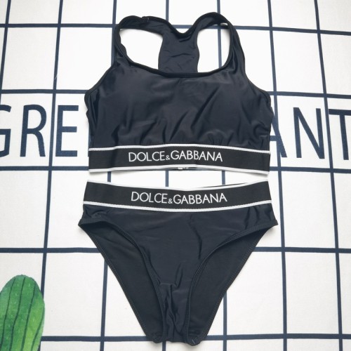 Dolce & Gabbana two-piece swimwear FZYZ019