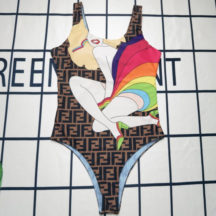 FENDI one-piece swimwear FZYZ026