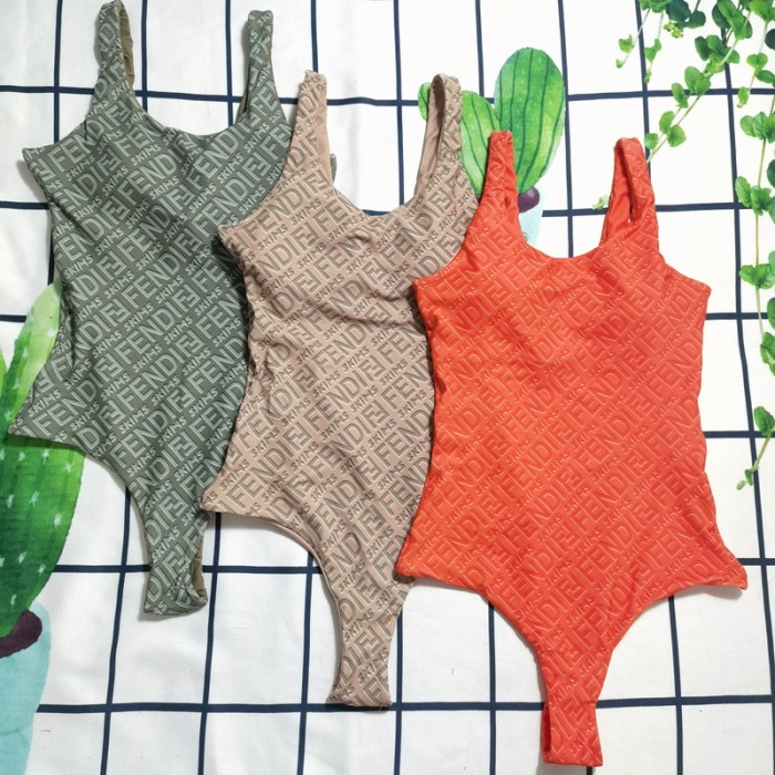 FENDI one-piece swimwear FZYZ026