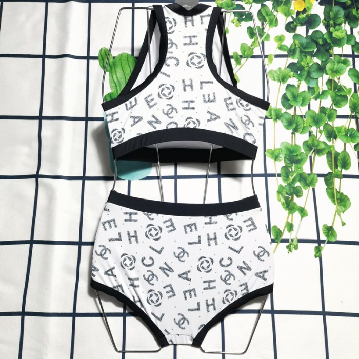 Chanel two-piece swimwear FZYZ022