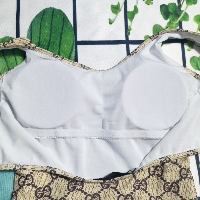 Gucci one-piece swimwear FZYZ027