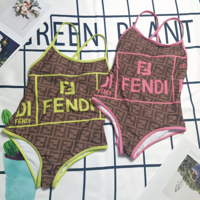 FENDI one-piece swimwear FZYZ026