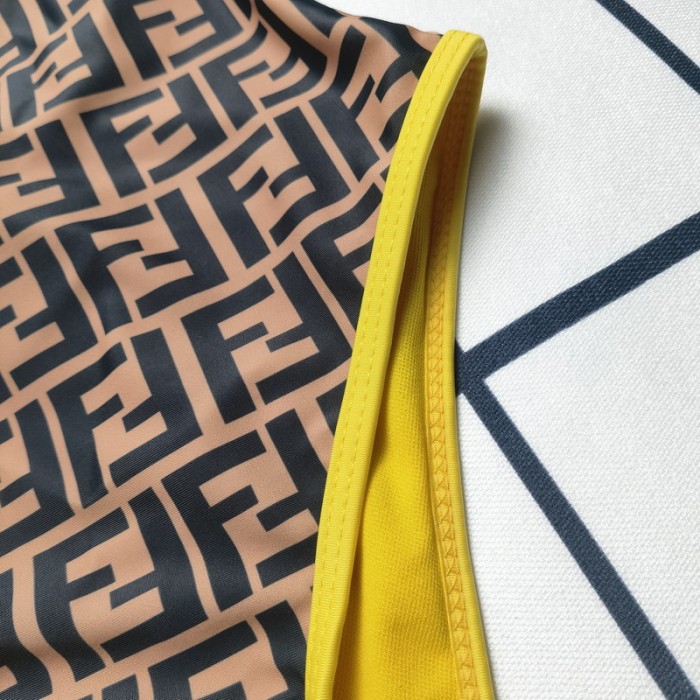 FENDI one-piece swimwear FZYZ026
