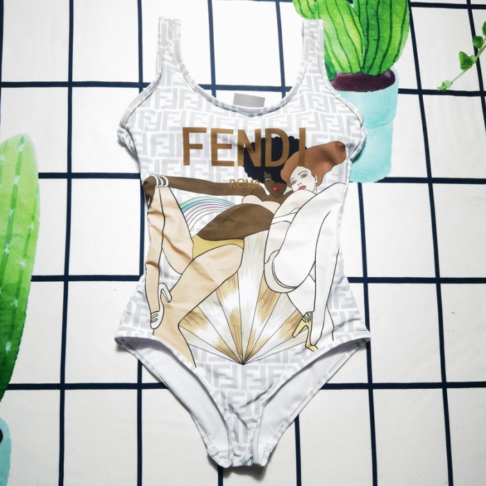 FENDI one-piece swimwear FZYZ026