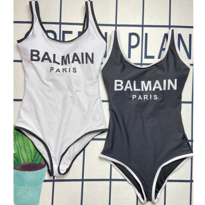 BALMAIN one-piece swimwear FZYZ030