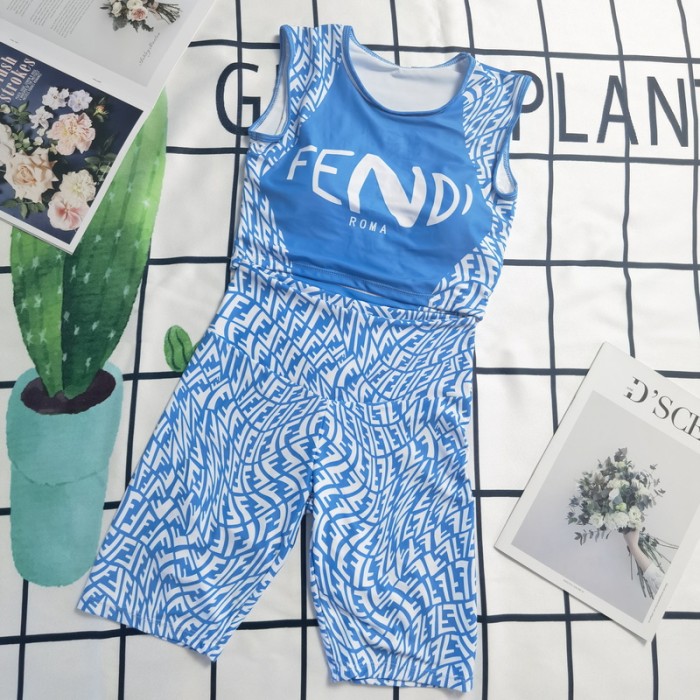 FENDI two-piece swimwear FZYZ016