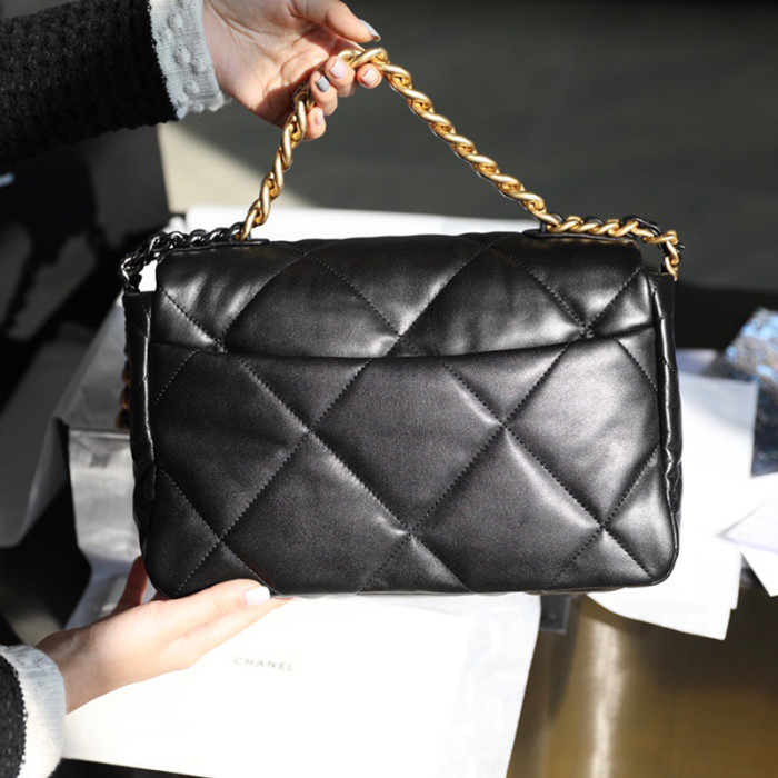 Chanel 19 bag Goat skin FZBB029 20cm*30cm*10cm