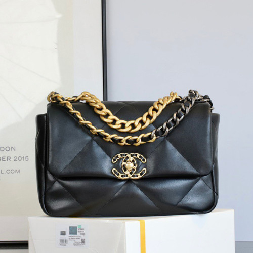 Chanel 19 bag Goat skin FZBB028 16cm*26cm*9cm