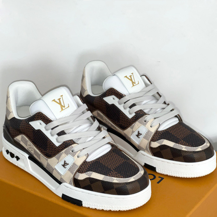 LV TRAINER Damier shoes FZXZ033
