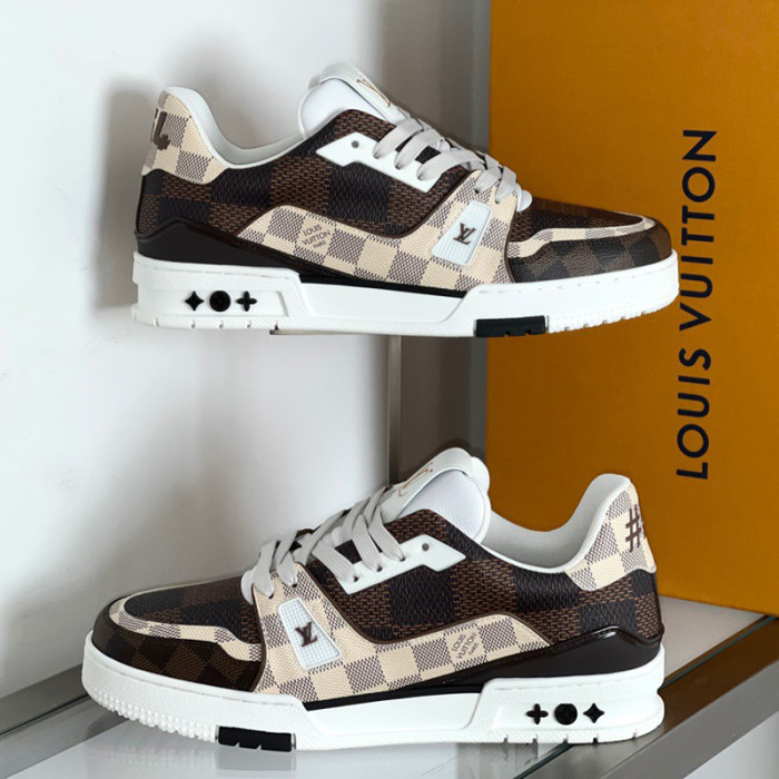 LV TRAINER Damier shoes FZXZ033