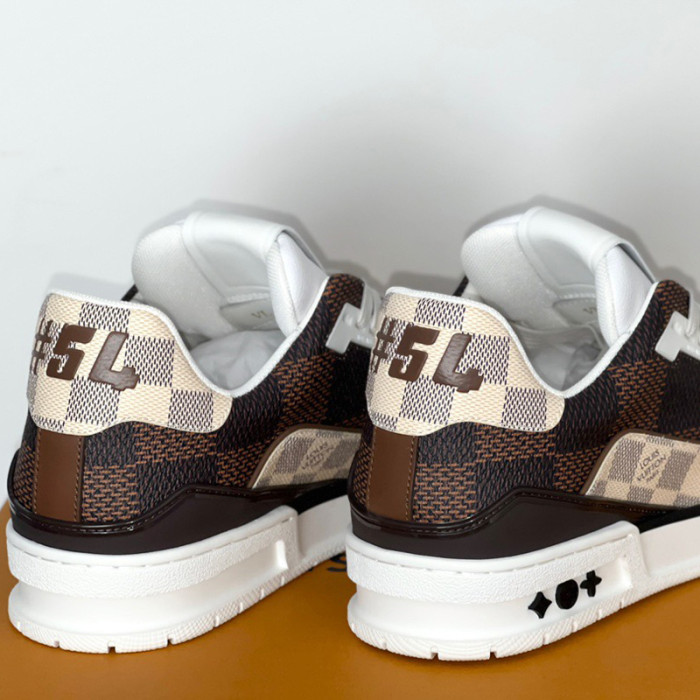 LV TRAINER Damier shoes FZXZ033