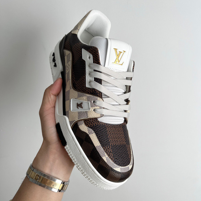 LV TRAINER Damier shoes FZXZ033