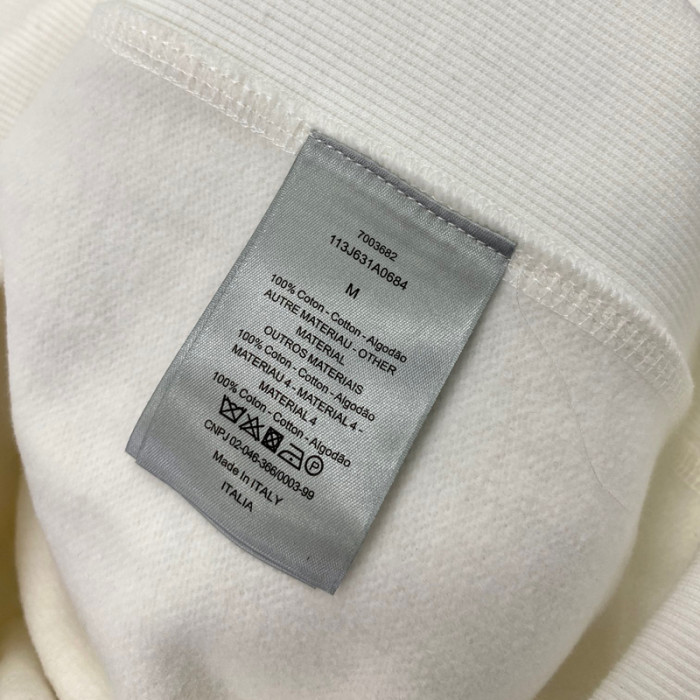 Dior white towel hoodies FZWY044