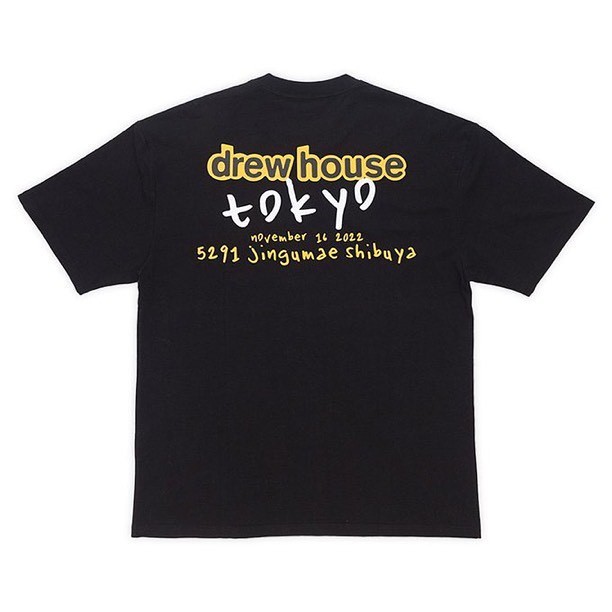 DREW HOUSE TOKYO POP-UP LOGO TEE FZTX1568 