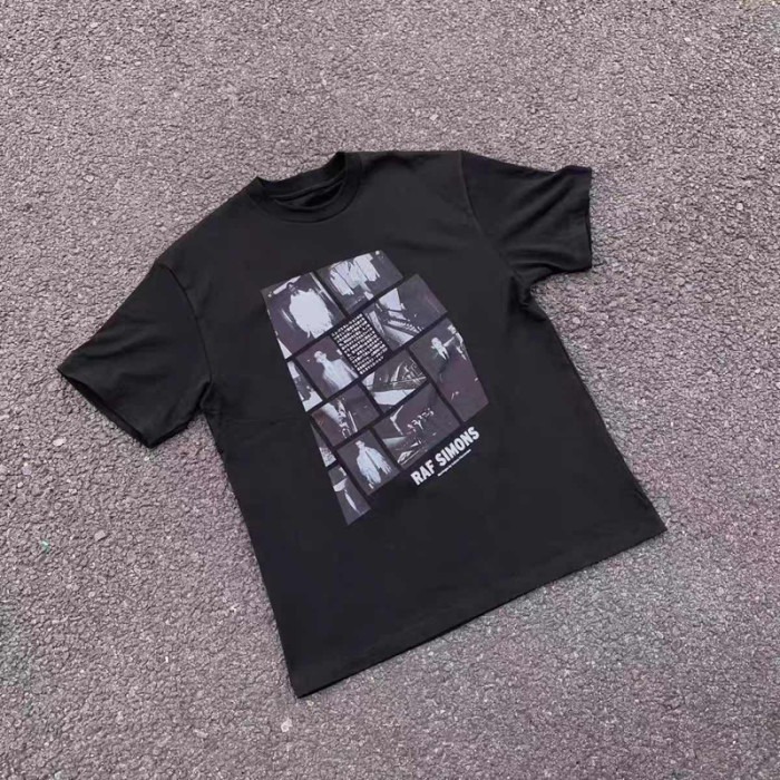 Raf Simons tee FZTX1556