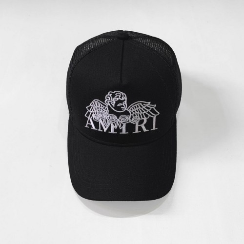 AMIRI angel Baseball cap hat FZMZ080